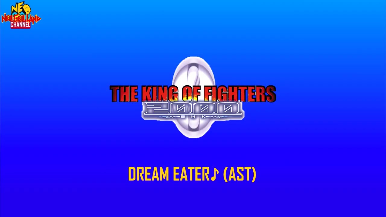 The King of Fighters 2000 - DREAM EATER (Zero Defeated Scene Theme) AST