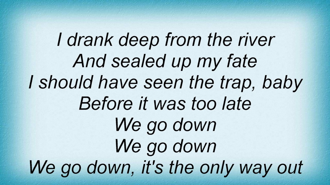 Aha Lamb To The Slaughter Lyrics YouTube