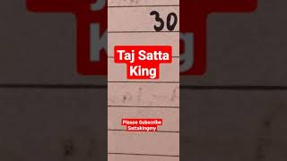 Taj Satta King #shorts