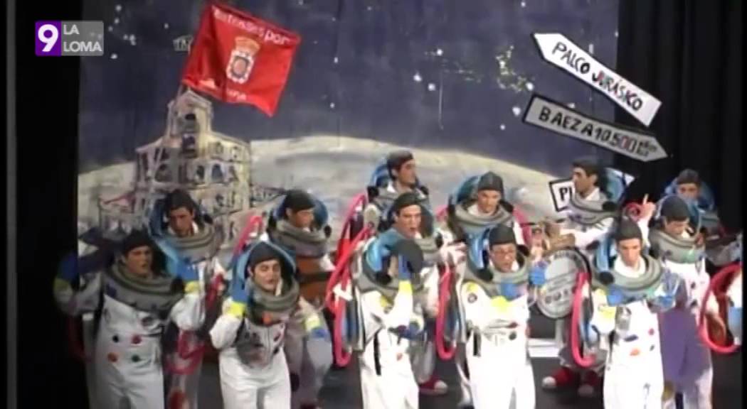 1ª Semifinal Carnaval Úbeda 2015 · Gracias al desahucio me falta espacio