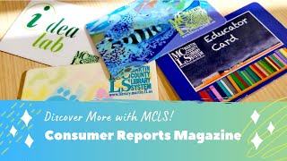Consumer Reports Magazine | Discover More