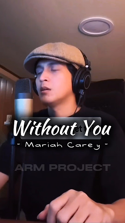 ASIK EMANG SUARANYA!! Without You - Mariah Carey cover by Dimas Senopati #livesinging #karaoke