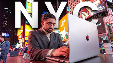A Day in the Life of a Software Engineer in New York City