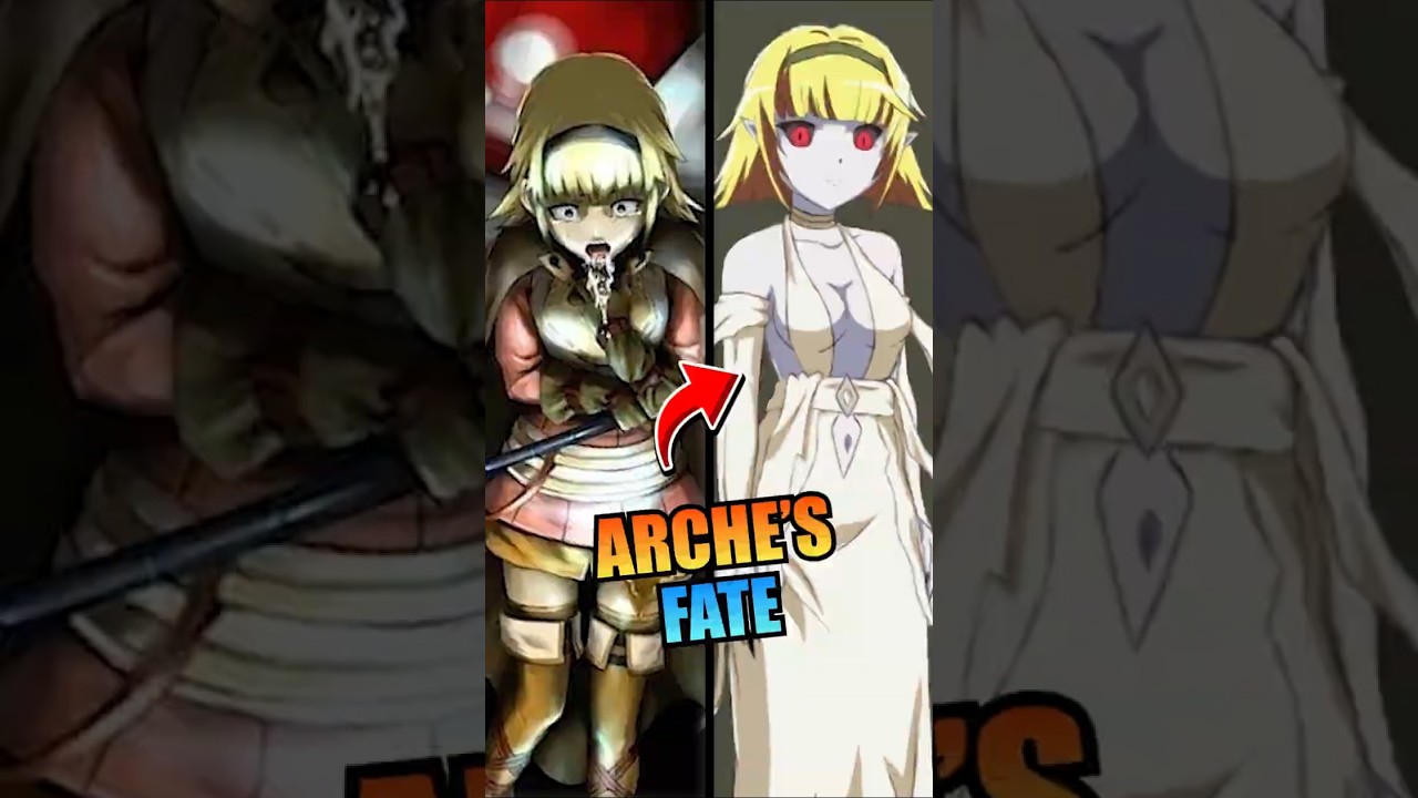 What if Arche Never Truly Died in Overlord?