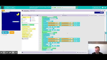 Code.org - CSD Unit 3 - Interactive Animations and Games (