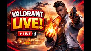 Stuck at IRON VALORANT LIVE 🔴 | Ranked Grind Begins 🎯 | Chill Gameplay &amp; Clutches