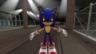 (SFM) sonic.exe testing animation movement