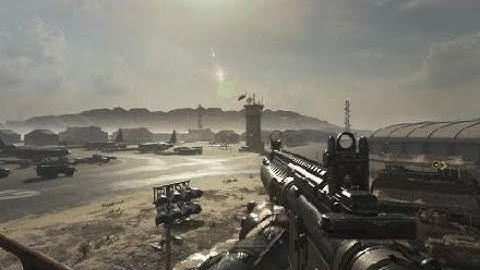 MW2 Remastered secret animation