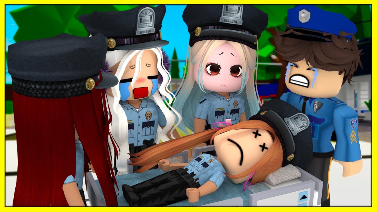 BROOKHAVENDA 24 SAAT BOYUNCA POLİS OLDUM 🚨 ROBLOX HİKAYE KÜBRA NİSA