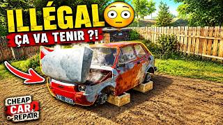 J'OUVRE UN GARAGE AUTOMOBILE 100% ARNAQUE EN POLOGNE / Cheap Car Repair