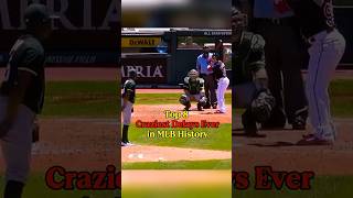 Top 8 Craziest Delays Ever in Mlb History 😱🇺🇸 #baseball #mlb #sports #youtubeshorts