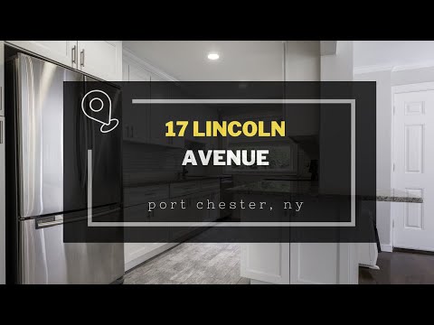 17 Lincoln Ave, Port Chester, NY home video tour