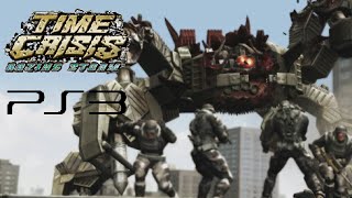 Time Crisis Razing Storm Playthrough Ps3 1Cc