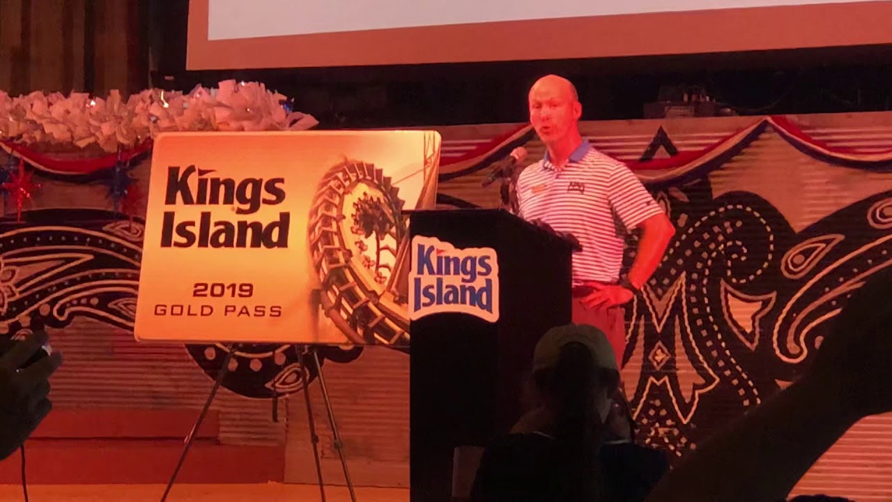 Kings Island 2019 Antique Cars Announcement - YouTube