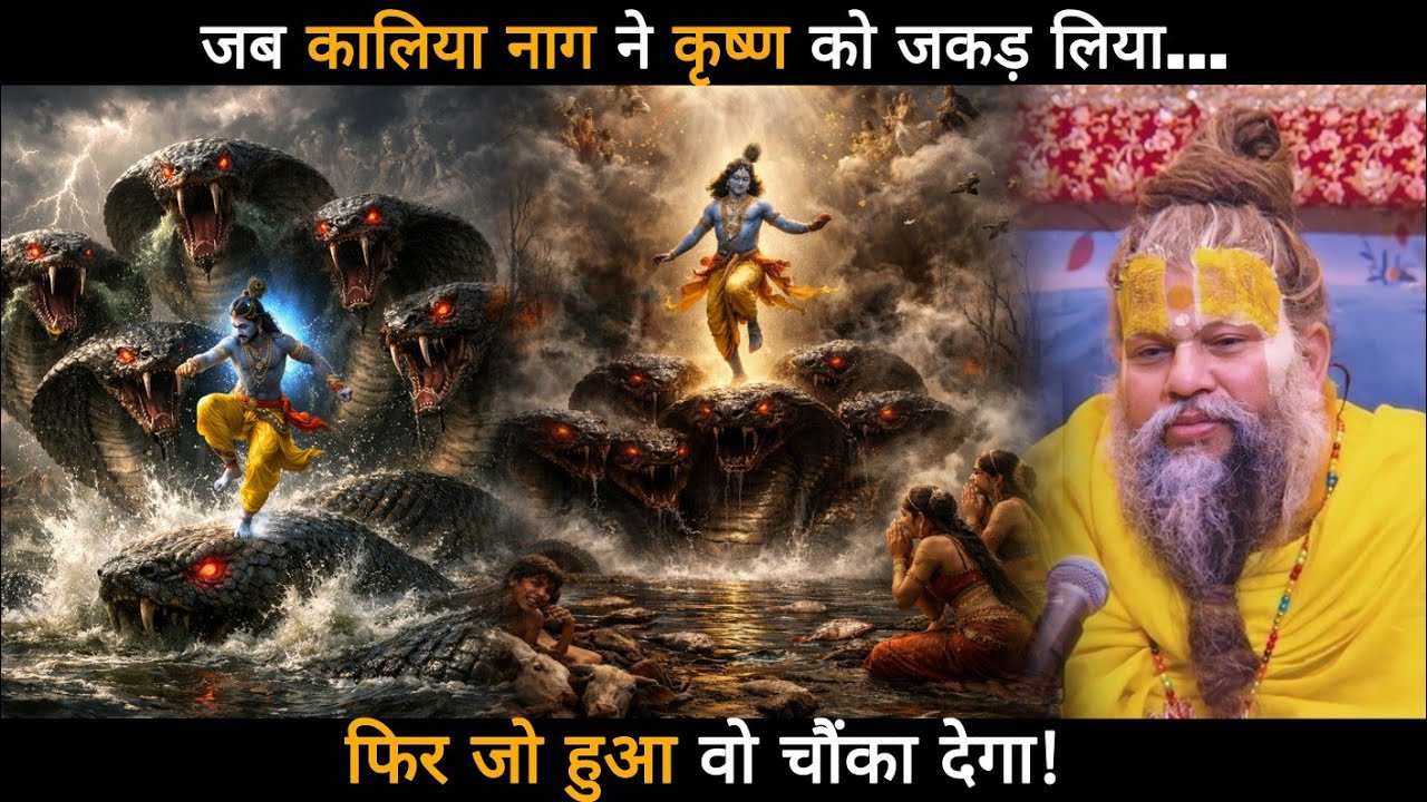 कालिया नाग का आतंक खत्म कैसे हुआ? सच्चाई जानकर हैरान रह जाओगे!