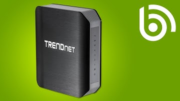 TRENDnet TEW-812DRU Router Introduction