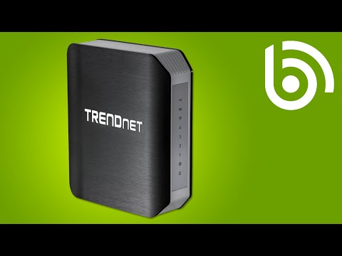 TRENDnet TEW-812DRU Router Introduction