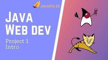 Java Servlets & JSP - Project 1 Introduction