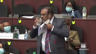 BUDGET DEBATE 2020 - ANAND PERSAUD