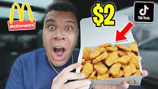 I Tested VIRAL Fast Food Hacks (THEY WORK)
