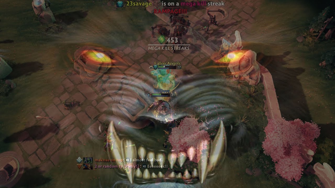 THE BEAST HAS AWAKENED! 23SAVAGE MORPHLING RAMPAGE. | DOTA 2 MICRO