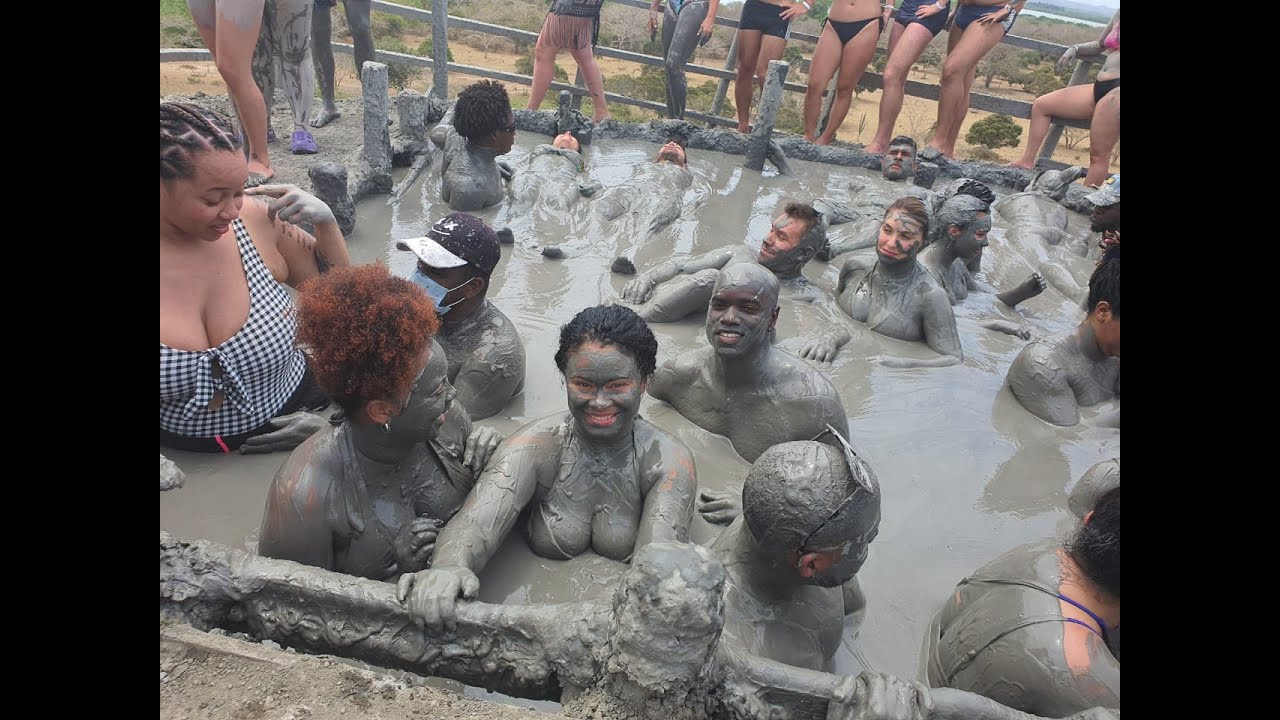 Mud Volcano | Volcan de Lodo del Totumo | Near Cartagena, Bolivar,  Colombia