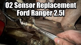 O2 Bank 1 Sensor 1 Replacement 1998 Ford Ranger 2.5l (P0171)
