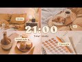 Timer Study 21 minutes - Focus, discipline and organization 
