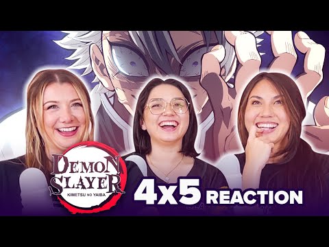 OBANAI & SANEMI Are TOUGH!! 😱 Demon Slayer - 4x5 - I Even Ate Demons