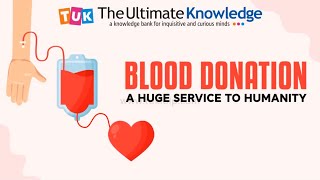 Blood Donation The Ultimate Knowledge Tuk