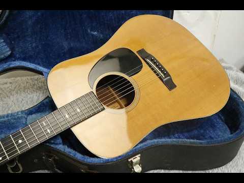 Tokai Cat's Eyes CE-1200M Limited ProductionAcoustic Guitar D-18