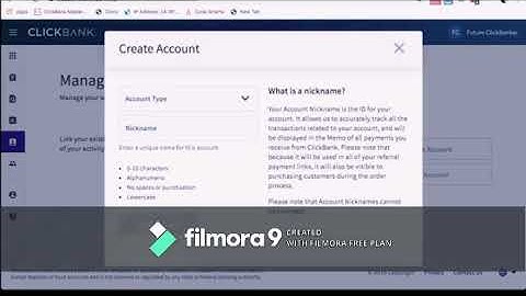 How To Create A Clickbank Account in 2020