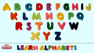 Play Doh Abc | ABC Phonics Song | Nursery Rhymes | Play Doh Alphabets