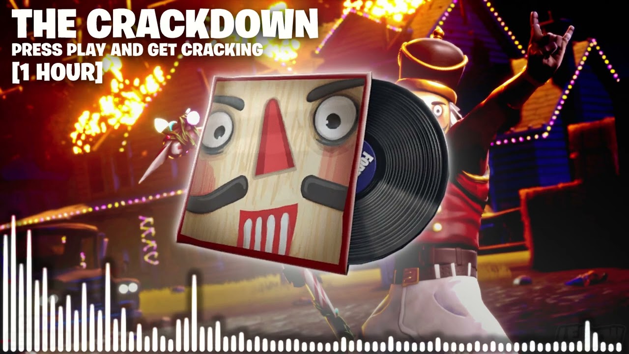 1 Hour Fortnite The Crackdown Lobby Music Pack (Chapter 2 Season 1)