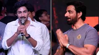 Hero Vikram Sahidev Speech | Anakapalli Movie Pre-Release Event@AndhraTalkiesMedia