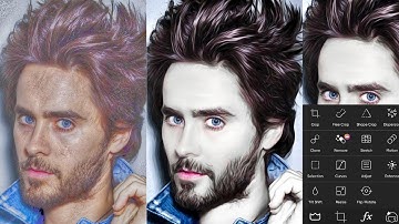 Snapseed mobile face smooth secret trick ! retouching and face smooth editing ! Snapseed editing