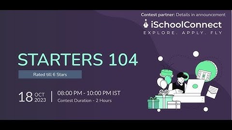 Santa and Chocolates Codechef Solution || Starter 104 Contest Solution #codechefsolution #python
