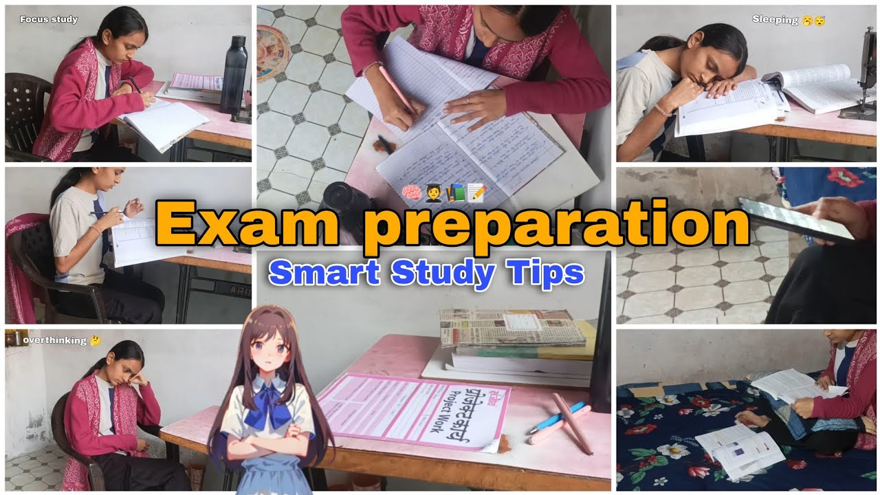 📚 Exam Preparation Tips | 😴 How to Avoid Sleeping, 🛌 Laziness & ✨ Start Focused