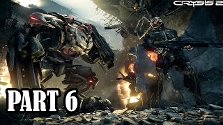Crysis 2 Remastered Part 6 - Corporate Collapse! The Betrayal Is Revealed! (FULL GAME)