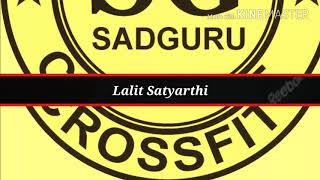 Indias Longest Plank Record Set By Lalit Satyarthi