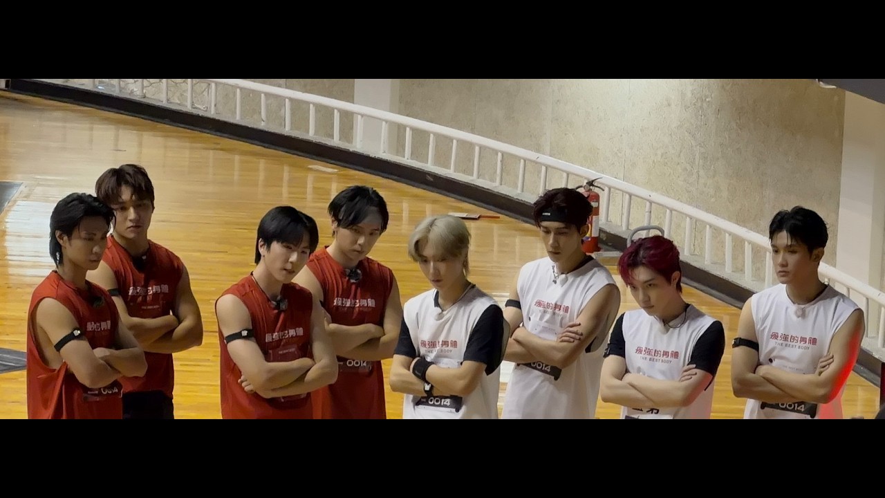 VERA Nelson 藍弟 [最強的身體]男團側拍