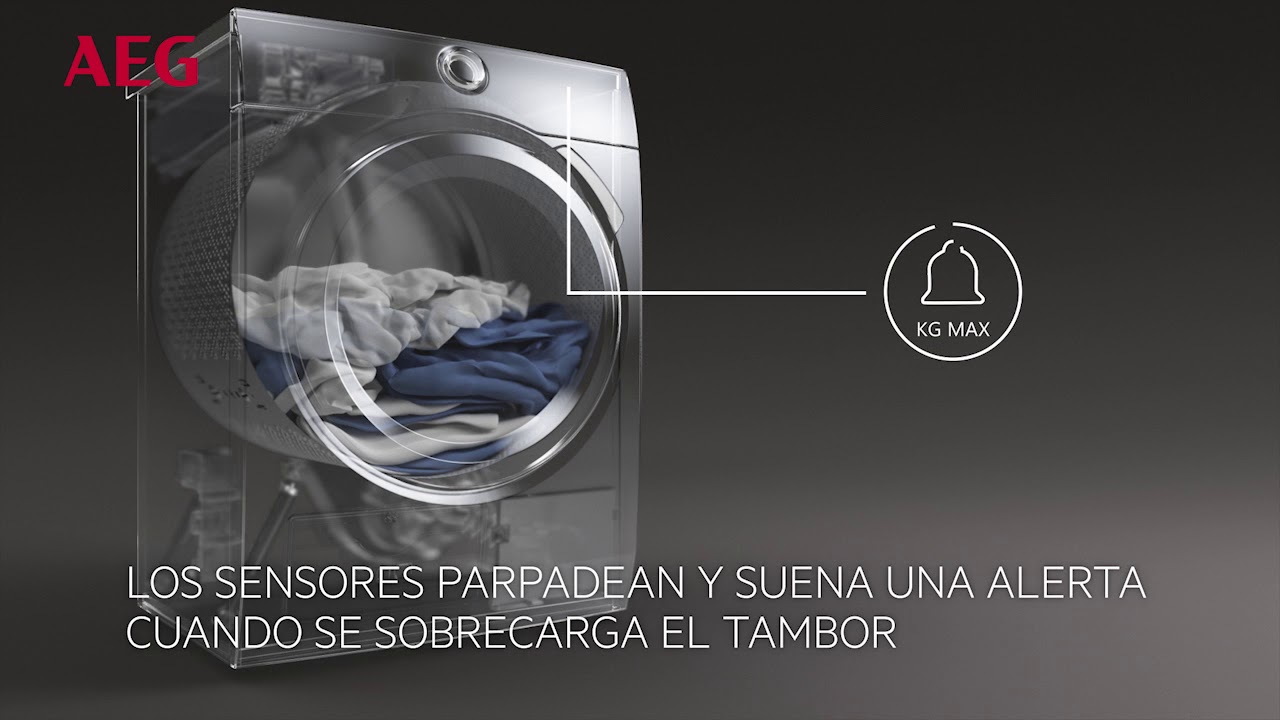 Tecnología ProSense® de AEG: Lava y seca tu ropa ahorrando tiempo, agua y energía