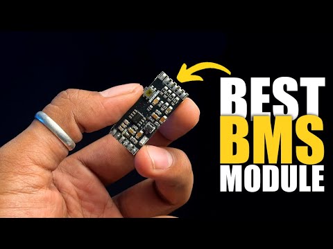 We Made The Best Bms Module For Your Iot Projects | Ip5306 Ic