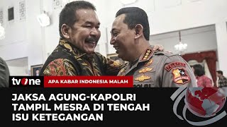 Senyum Sumringah, Ini Momen Jaksa Agung dan Kapolri Bertemu di Istana Negara | AKIM tvOne