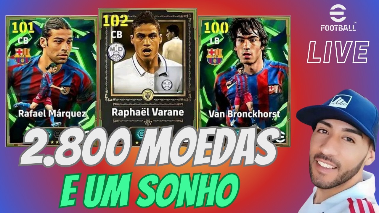 PACK OPEN EM BUSCA DO VARANE