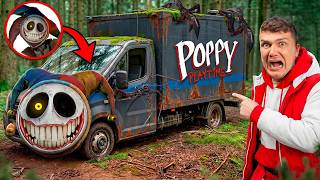 We Found Crashed PROTOTYPE Truck from Poppy Playtime Chapter 5!