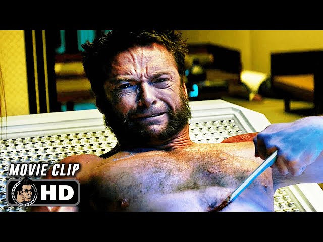 Wolverine's Heart Parasite Scene | THE WOLVERINE (2013) Hugh Jackman, Movie CLIP HD class=