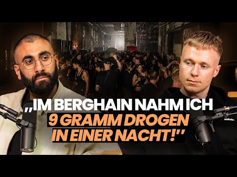 Party im Vollrausch: Jonas über 40 Std. im Berghain, Technoszene & 13 Jahre Konsum | Auf Augenhöhe