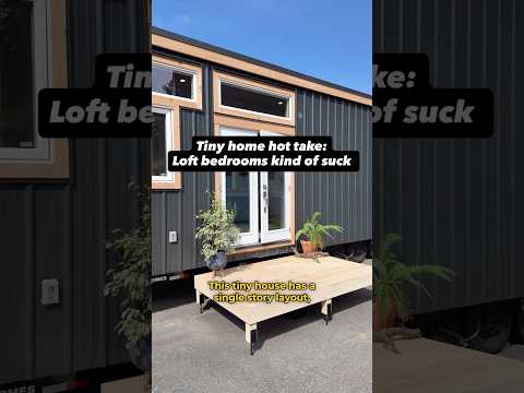 Tiny House Hot Take #shorts