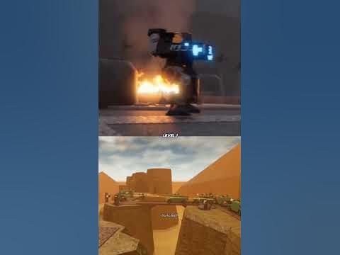 Roblox TDS: Mecha base vs Military Base #towerdefensesimulator #tds #